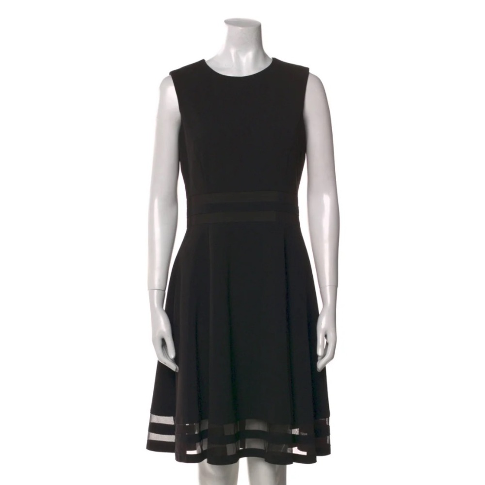 Calvin Klein Navy Mini Dress